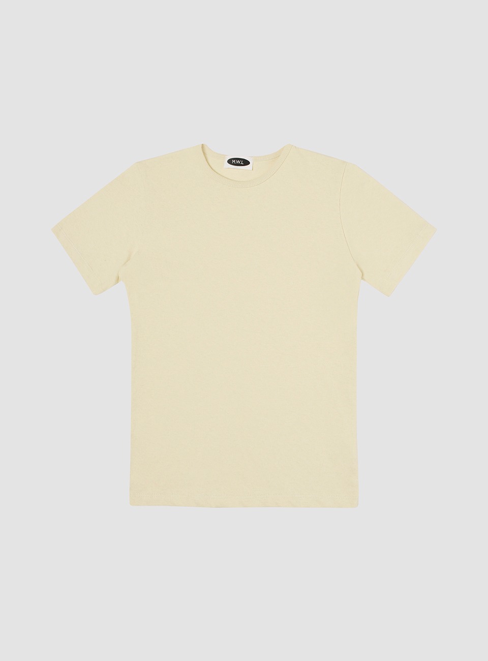 Daily t-shirts(Butter)