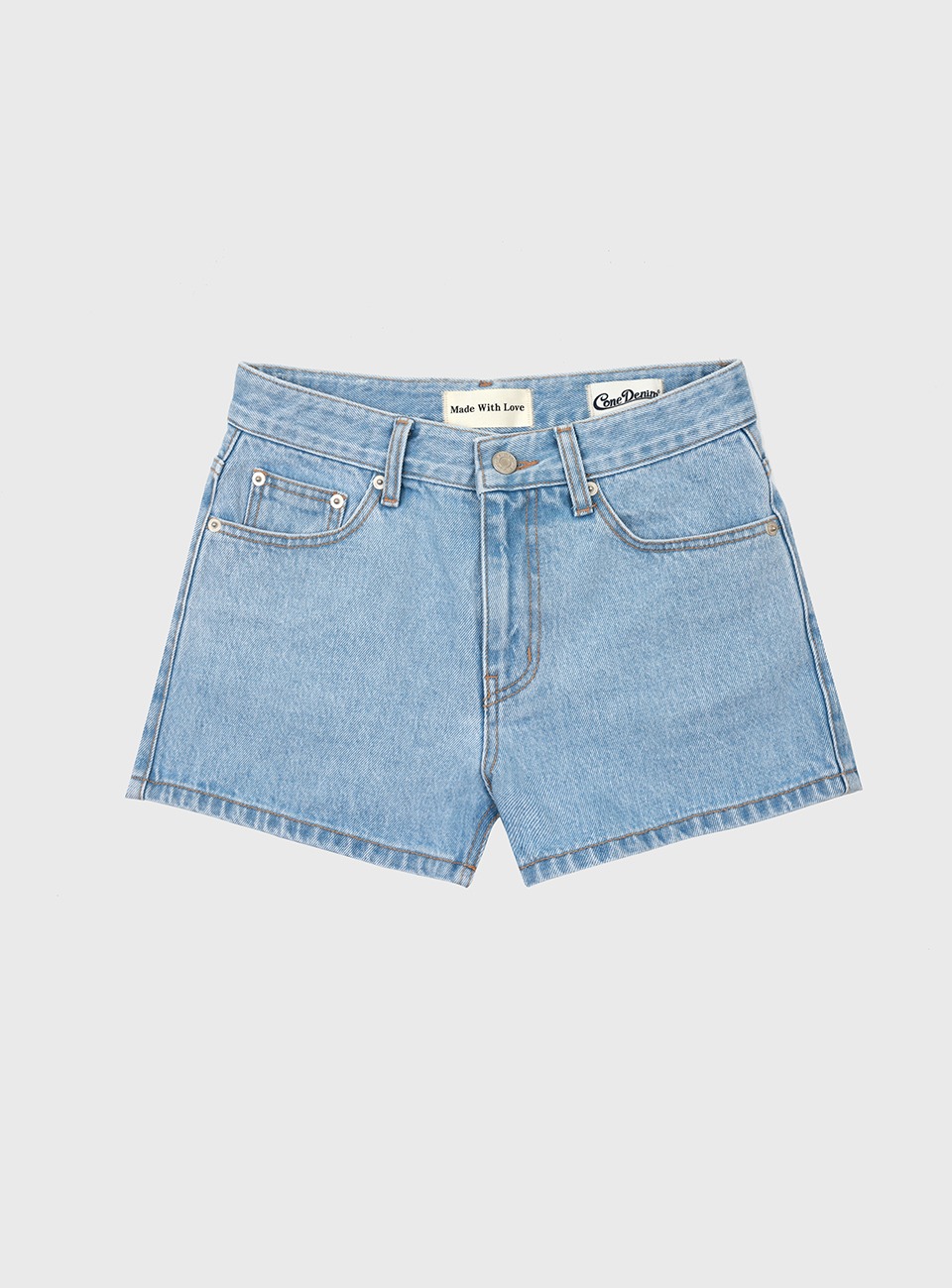 Cone denim shorts(light blue)